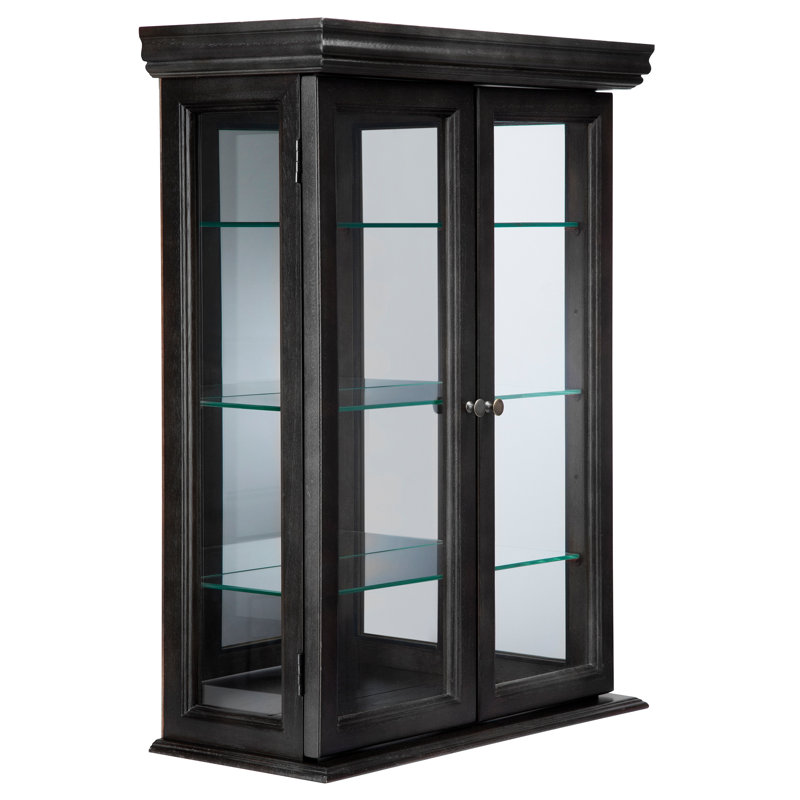 design toscano country tuscan wall curio cabinet